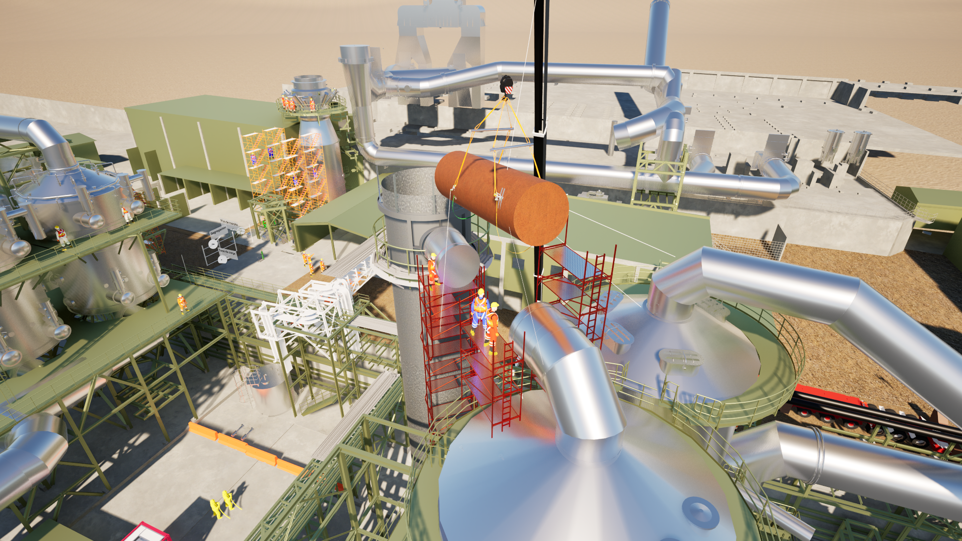 Simulación de Montaje